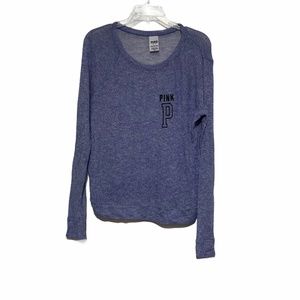 Victoria's Secret Pink Lightweight Sweater Sz SM